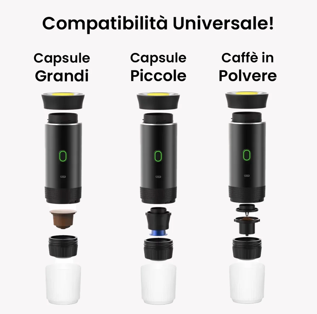 Naoliva | Macchinetta del caffè espresso portatile